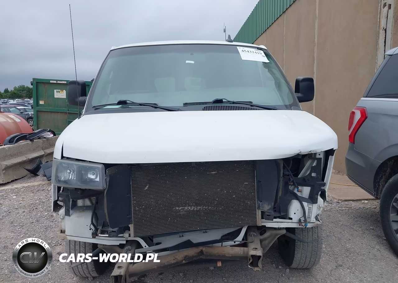 2020 Chevrolet Express Passenger Rwd 3500 Extended Wheelbase Ls VIN:1GAZGNFP7L1256728 - 6