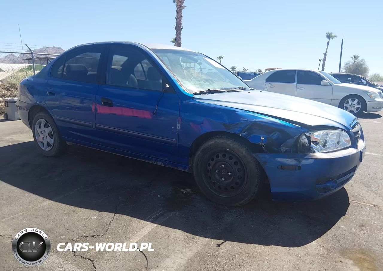 2004 Hyundai Elantra Gls-Gt