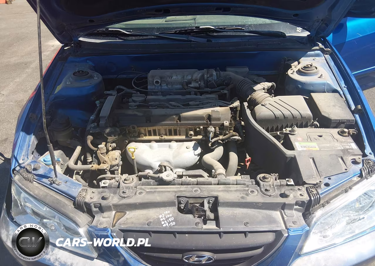 2004 Hyundai Elantra Gls-Gt VIN:KMHDN46D24U874218 - 10