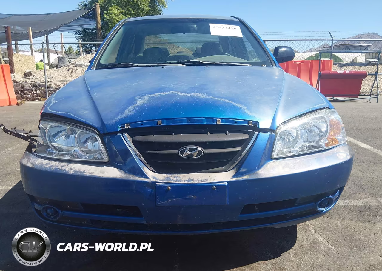 2004 Hyundai Elantra Gls-Gt VIN:KMHDN46D24U874218 - 13