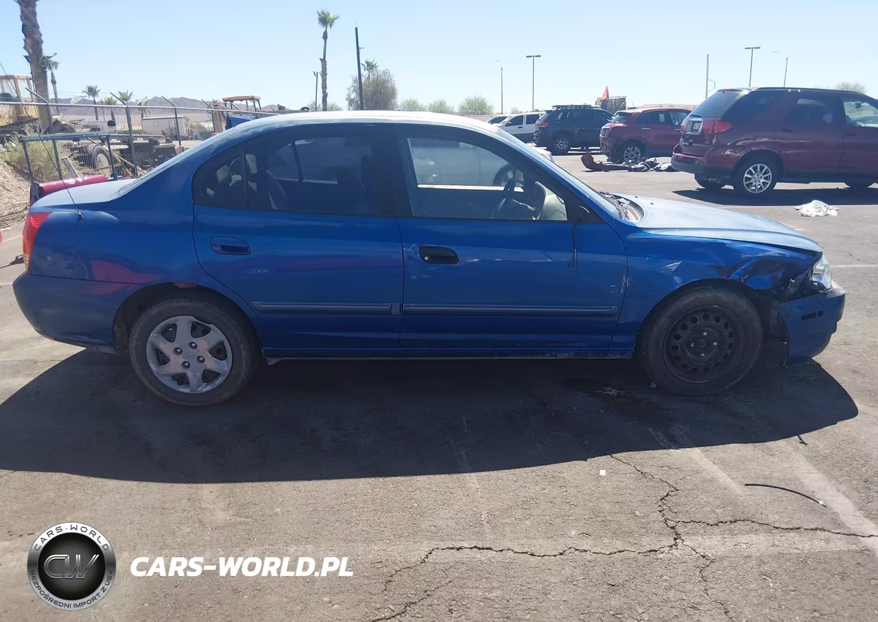 2004 Hyundai Elantra Gls-Gt VIN:KMHDN46D24U874218 - 14