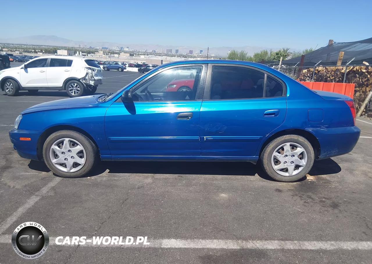 2004 Hyundai Elantra Gls-Gt VIN:KMHDN46D24U874218 - 15