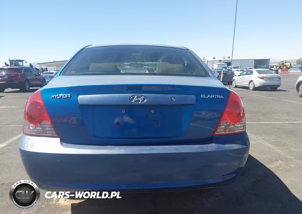2004 Hyundai Elantra Gls-Gt VIN:KMHDN46D24U874218 - 17
