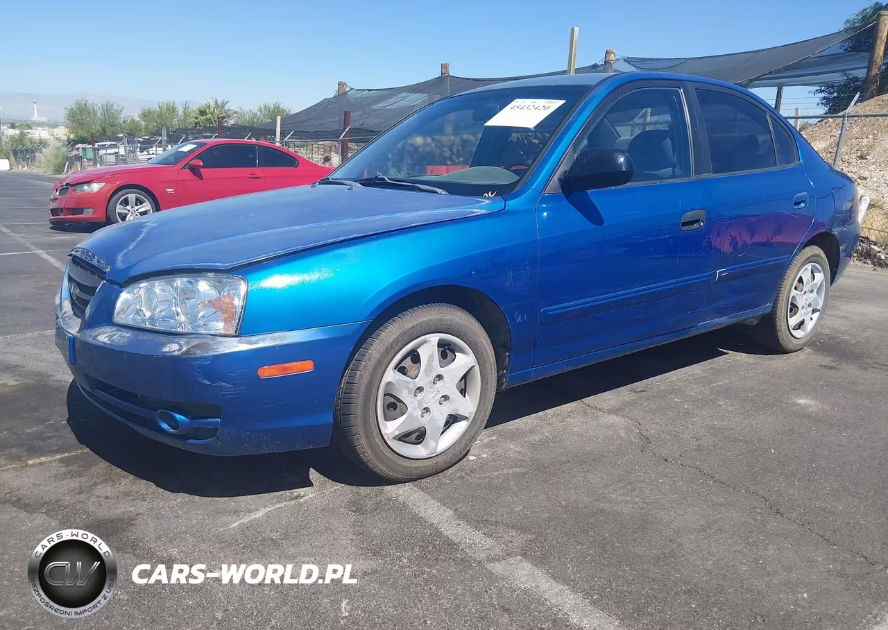 2004 Hyundai Elantra Gls-Gt VIN:KMHDN46D24U874218 - 2