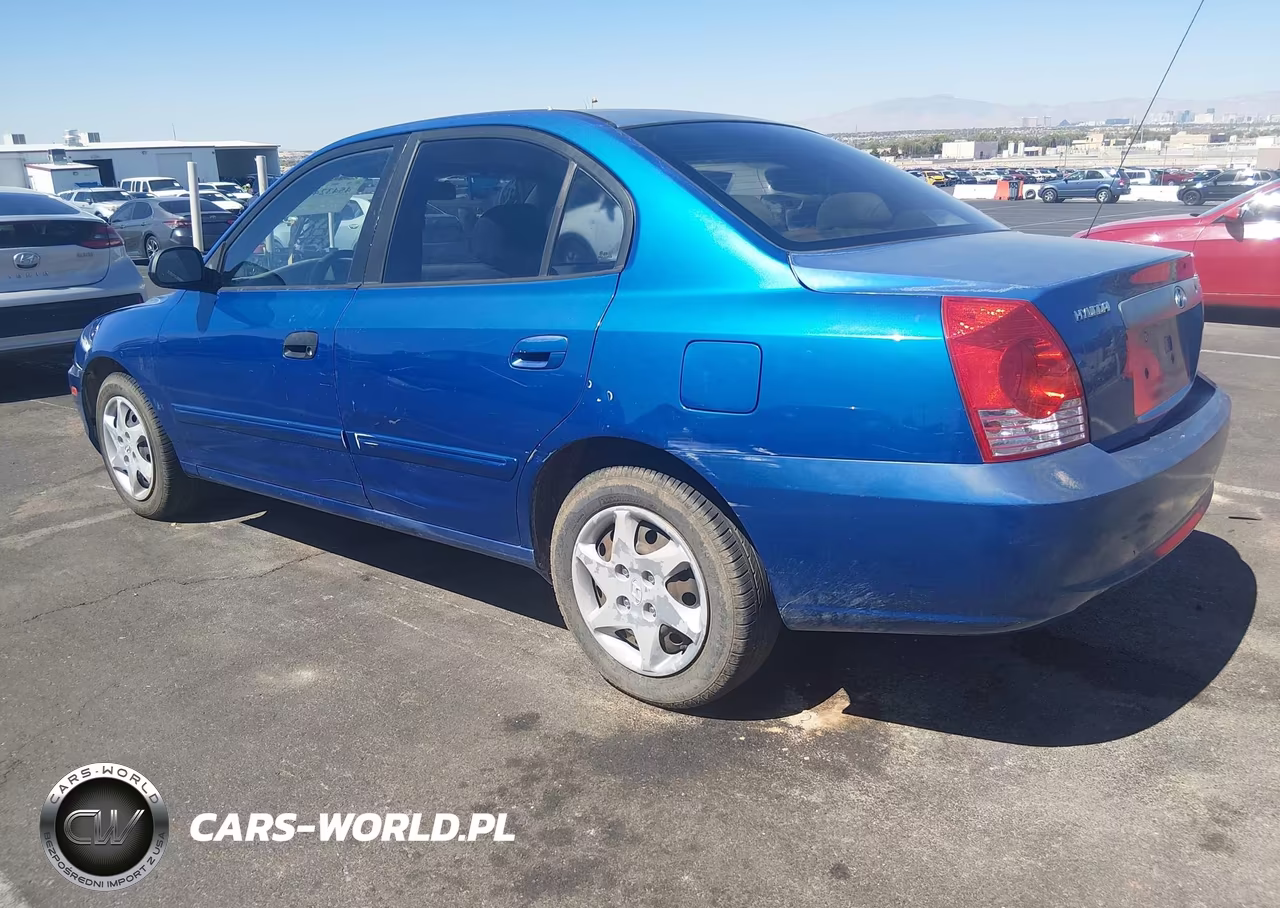 2004 Hyundai Elantra Gls-Gt VIN:KMHDN46D24U874218 - 3