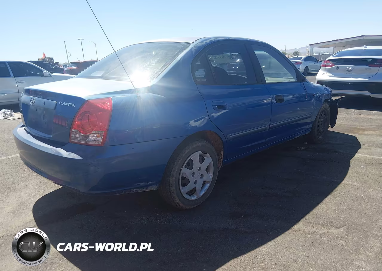 2004 Hyundai Elantra Gls-Gt VIN:KMHDN46D24U874218 - 4
