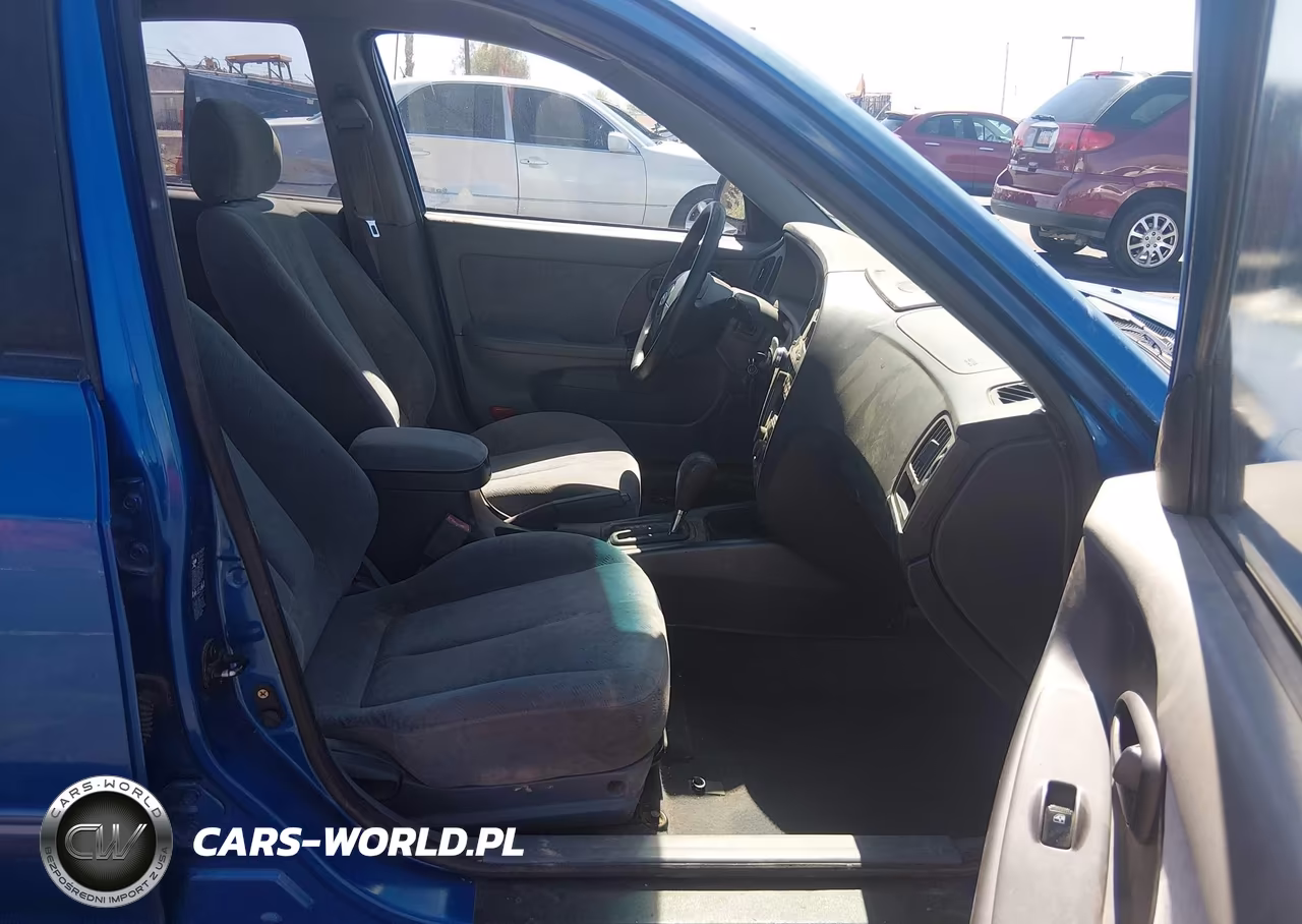 2004 Hyundai Elantra Gls-Gt VIN:KMHDN46D24U874218 - 5