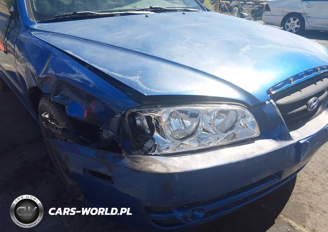 2004 Hyundai Elantra Gls-Gt VIN:KMHDN46D24U874218 - 6