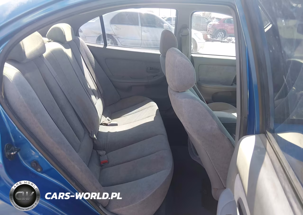 2004 Hyundai Elantra Gls-Gt VIN:KMHDN46D24U874218 - 8
