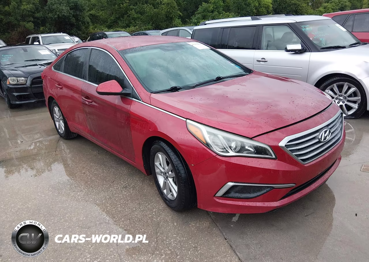 2017 Hyundai Sonata – zdjęcie 1 z 11