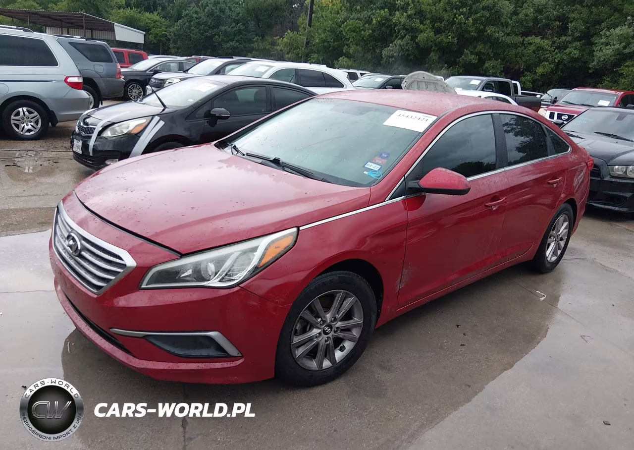 2017 Hyundai Sonata VIN:5NPE24AF6HH454231 - 2