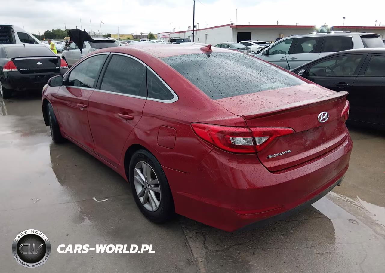 2017 Hyundai Sonata VIN:5NPE24AF6HH454231 - 3