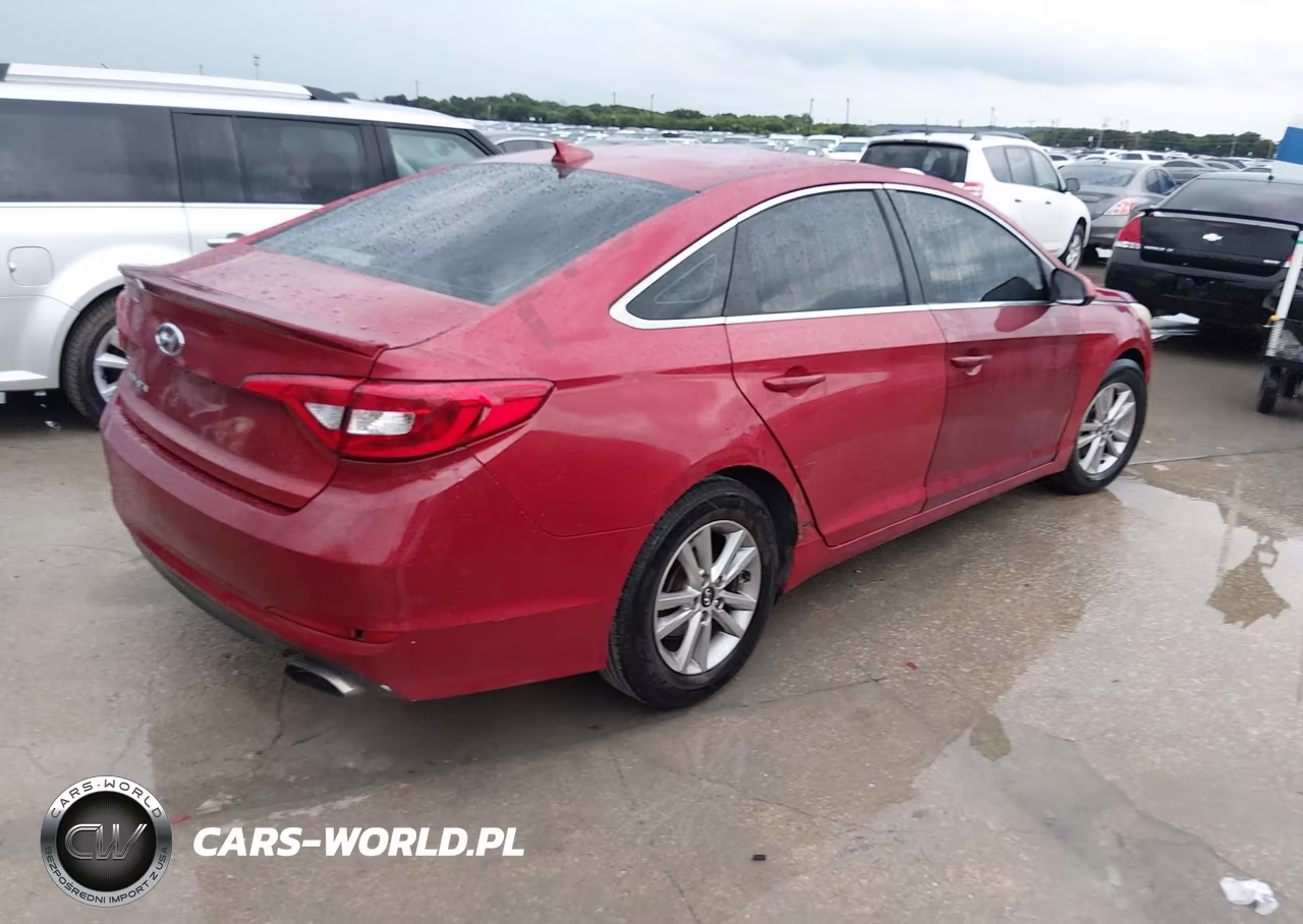 2017 Hyundai Sonata VIN:5NPE24AF6HH454231 - 4