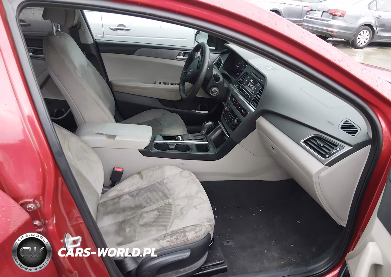 2017 Hyundai Sonata VIN:5NPE24AF6HH454231 - 5