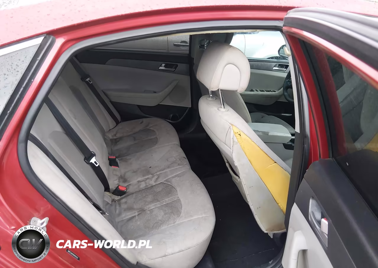 2017 Hyundai Sonata VIN:5NPE24AF6HH454231 - 8