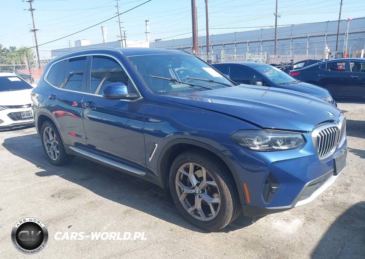 2022 BMW X3 Sdrive30I