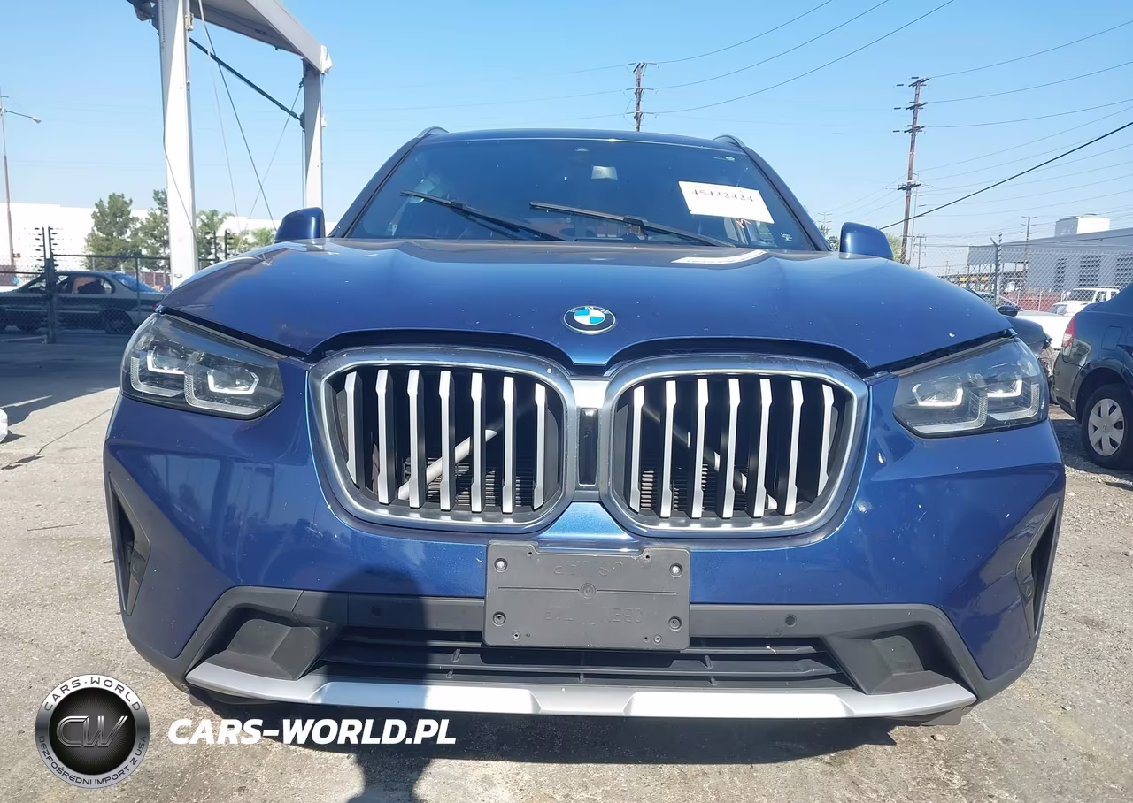 2022 BMW X3 Sdrive30I VIN:5UX43DP05N9J43386 - 12