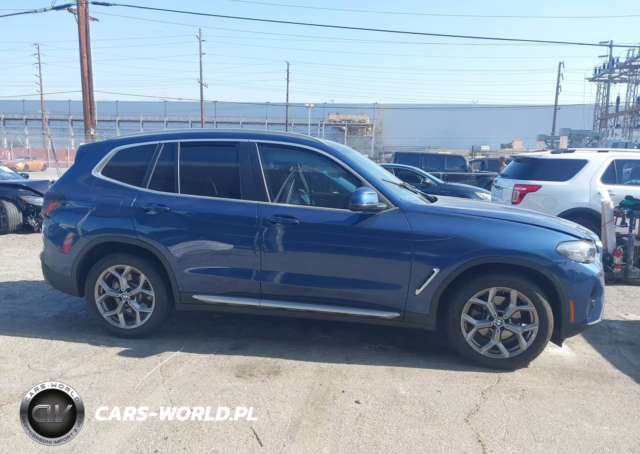 2022 BMW X3 Sdrive30I VIN:5UX43DP05N9J43386 - 13