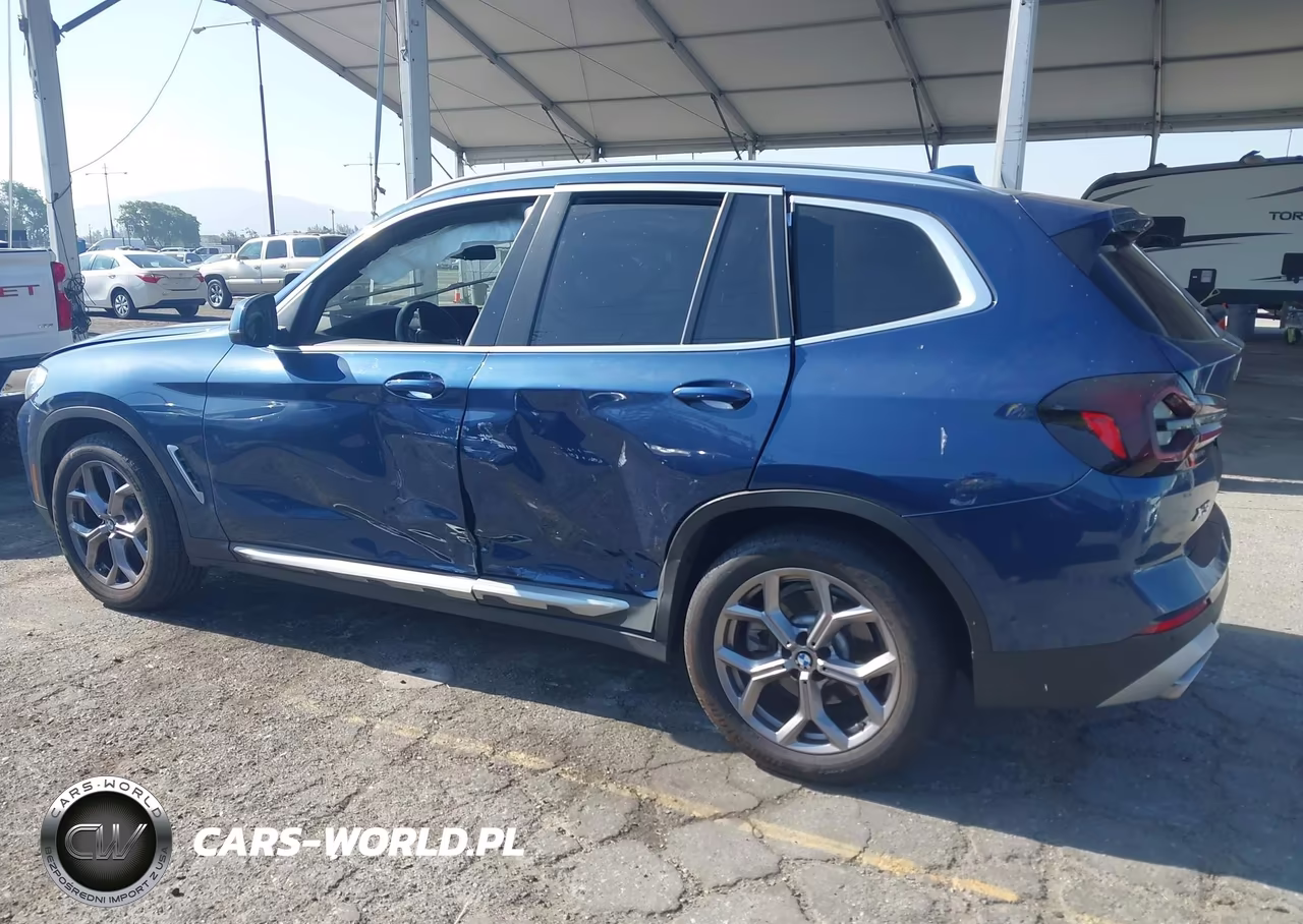 2022 BMW X3 Sdrive30I VIN:5UX43DP05N9J43386 - 14