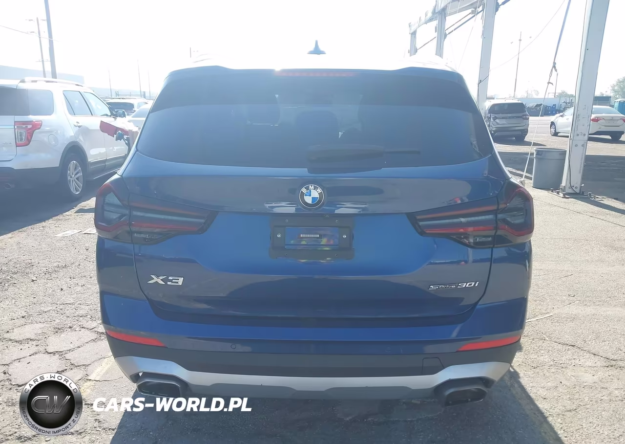 2022 BMW X3 Sdrive30I VIN:5UX43DP05N9J43386 - 16