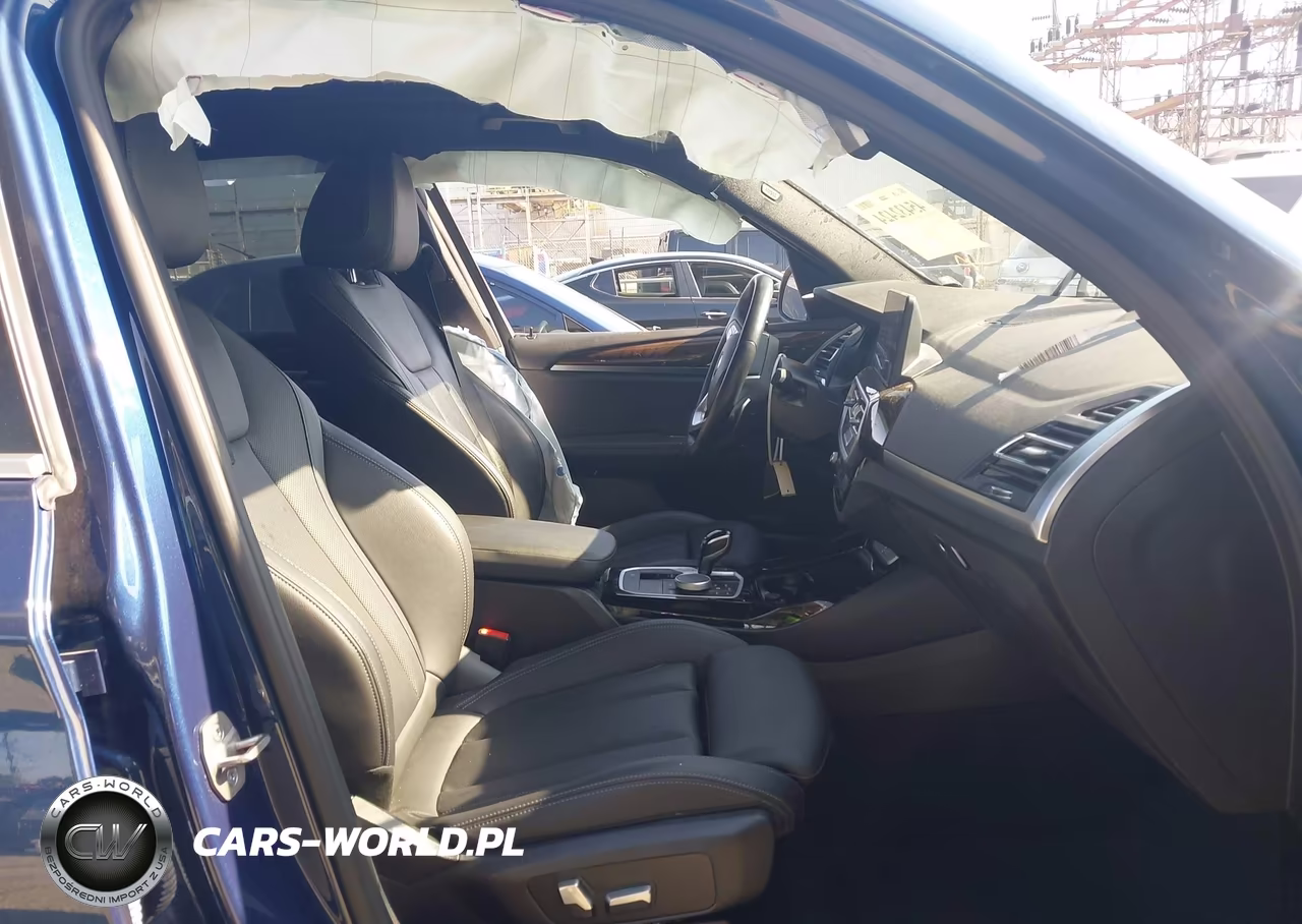 2022 BMW X3 Sdrive30I VIN:5UX43DP05N9J43386 - 5