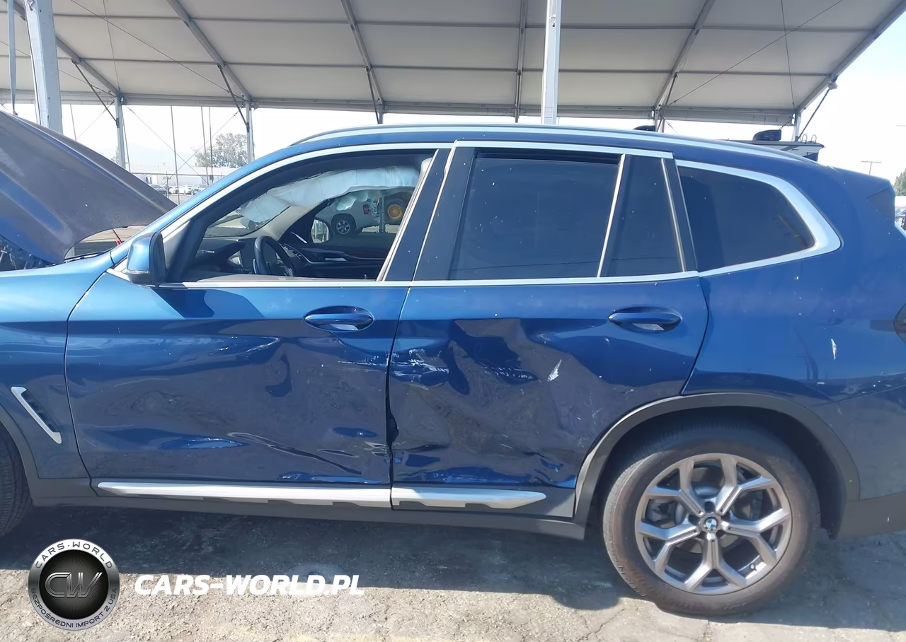 2022 BMW X3 Sdrive30I VIN:5UX43DP05N9J43386 - 6