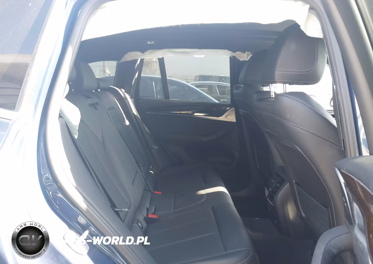 2022 BMW X3 Sdrive30I VIN:5UX43DP05N9J43386 - 8