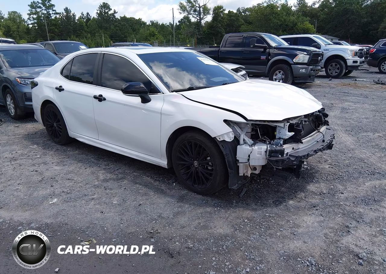 2022 Toyota Camry Se – zdjęcie 1 z 22