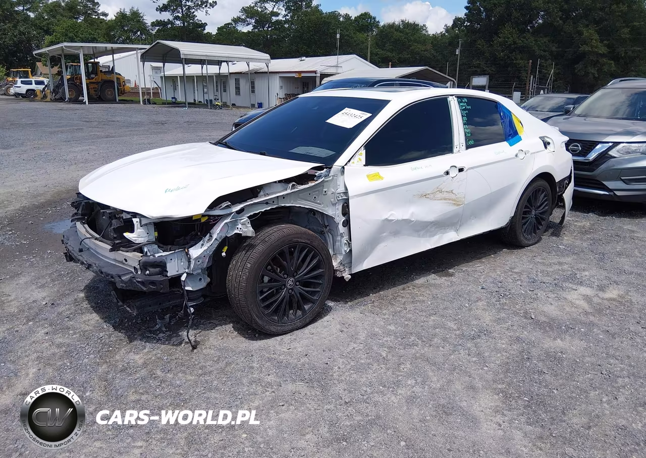 2022 Toyota Camry Se VIN:4T1S11AK9NU049737 - 2