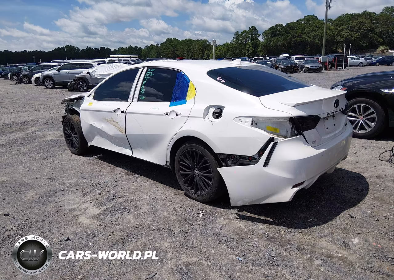 2022 Toyota Camry Se VIN:4T1S11AK9NU049737 - 3