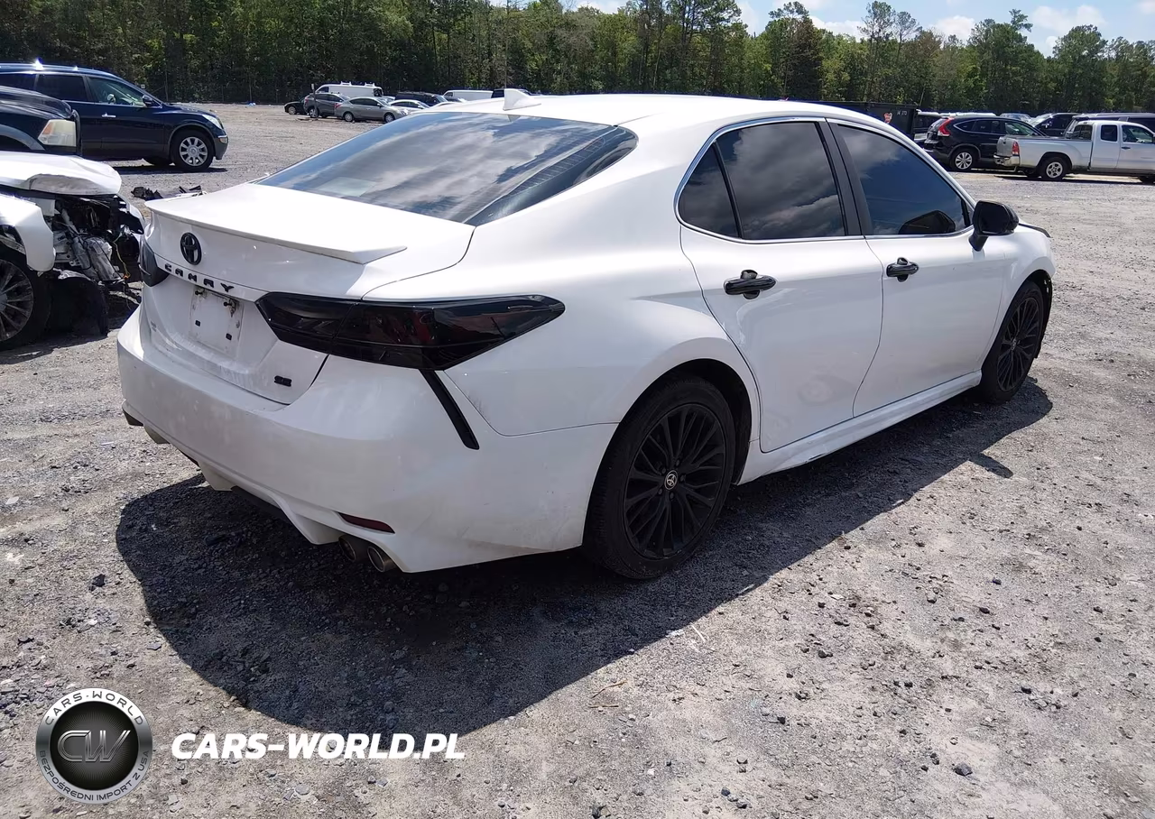 2022 Toyota Camry Se VIN:4T1S11AK9NU049737 - 4