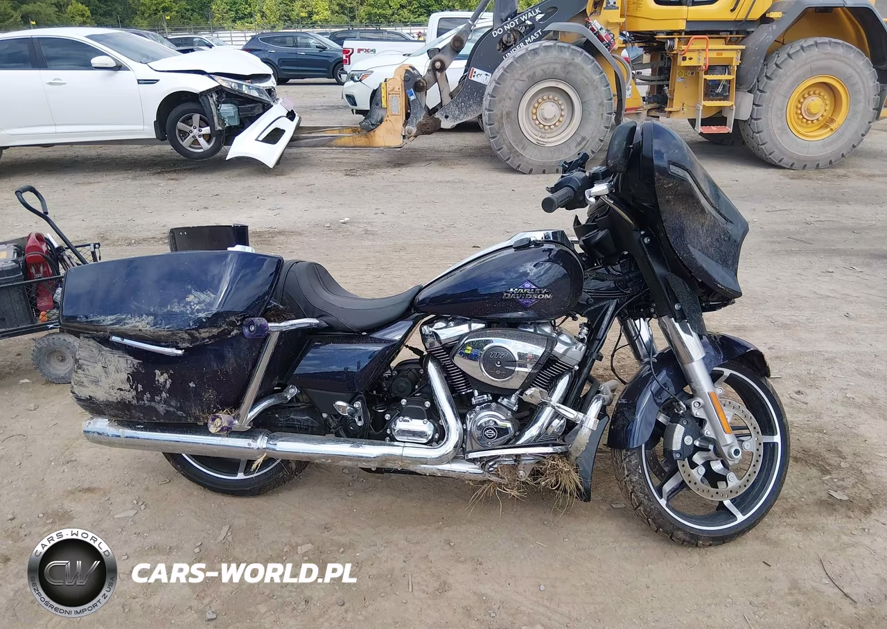 2025 Harley-Davidson Flhx VIN:1HD1KB713SB630111 - 12