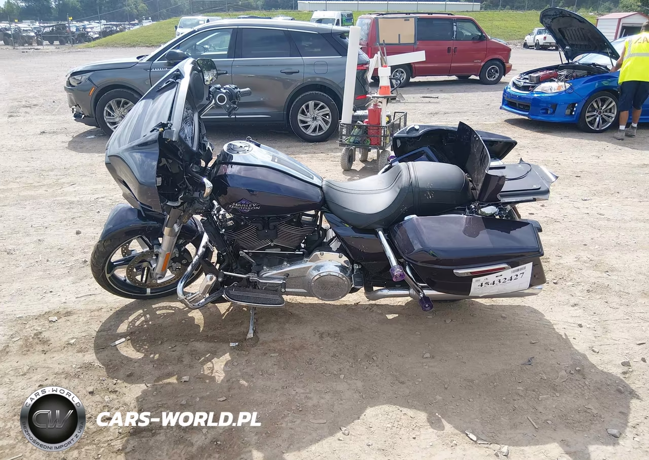 2025 Harley-Davidson Flhx VIN:1HD1KB713SB630111 - 13