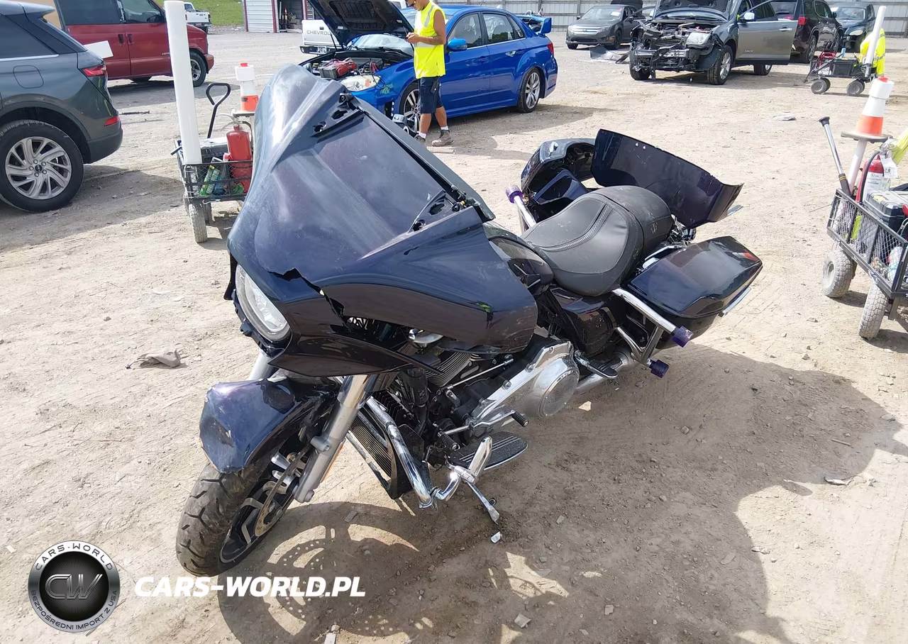 2025 Harley-Davidson Flhx VIN:1HD1KB713SB630111 - 2
