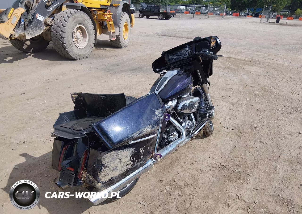 2025 Harley-Davidson Flhx VIN:1HD1KB713SB630111 - 4