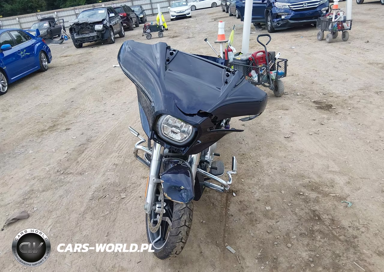 2025 Harley-Davidson Flhx VIN:1HD1KB713SB630111 - 5