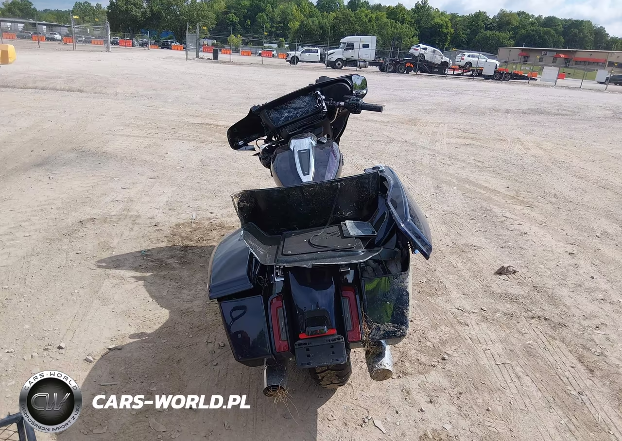 2025 Harley-Davidson Flhx VIN:1HD1KB713SB630111 - 6