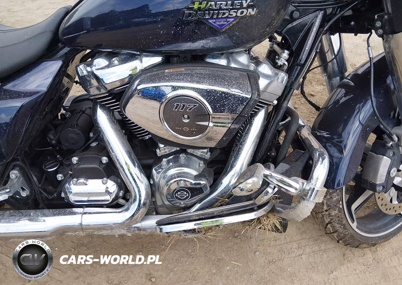 2025 Harley-Davidson Flhx VIN:1HD1KB713SB630111 - 8