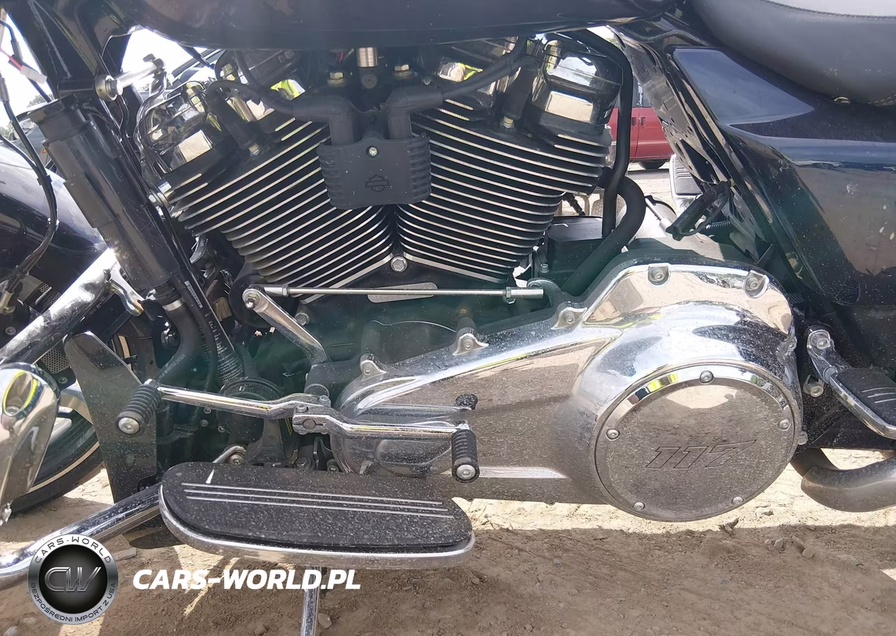 2025 Harley-Davidson Flhx VIN:1HD1KB713SB630111 - 9