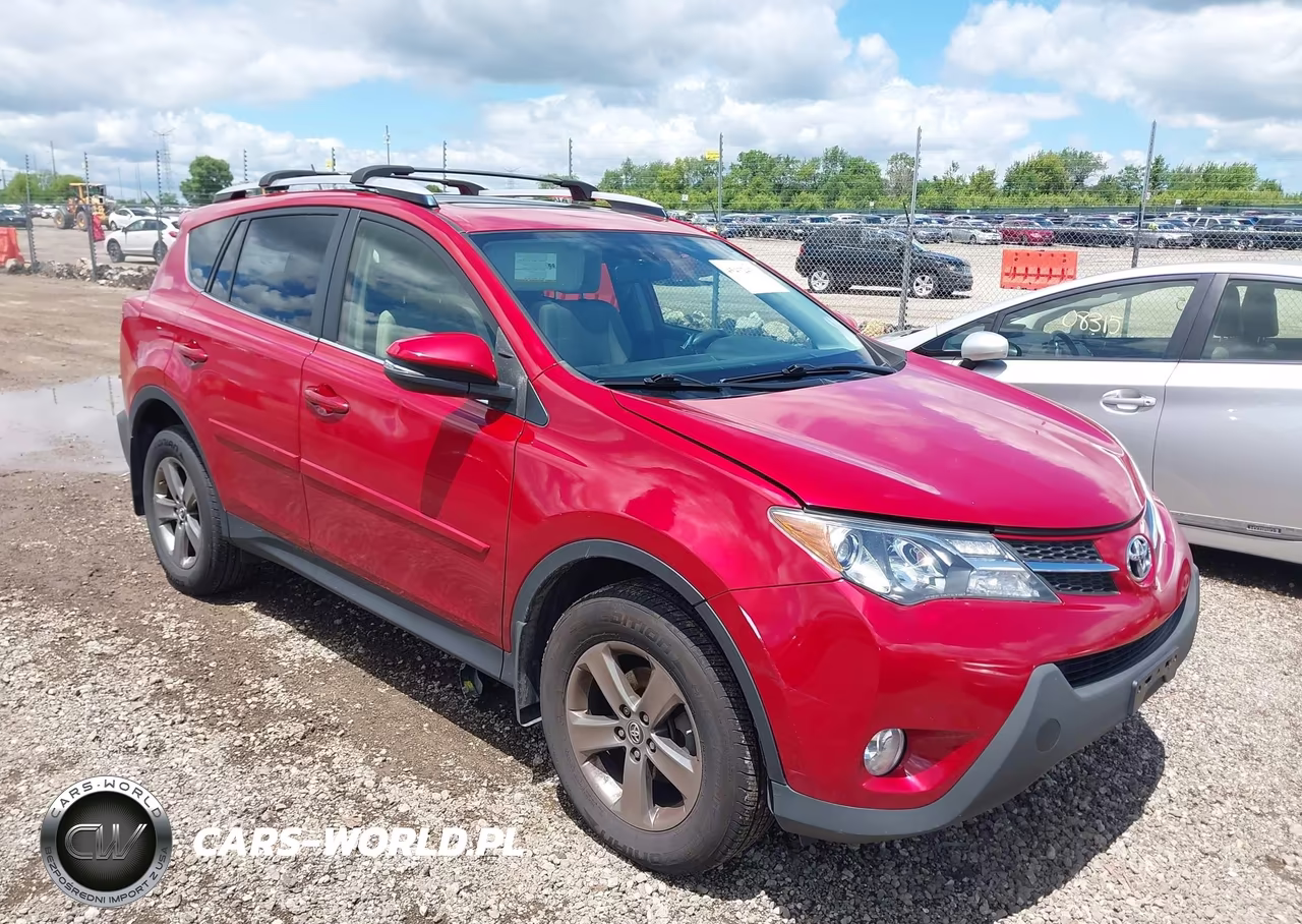 2015 Toyota Rav4 Xle – zdjęcie 1 z 16