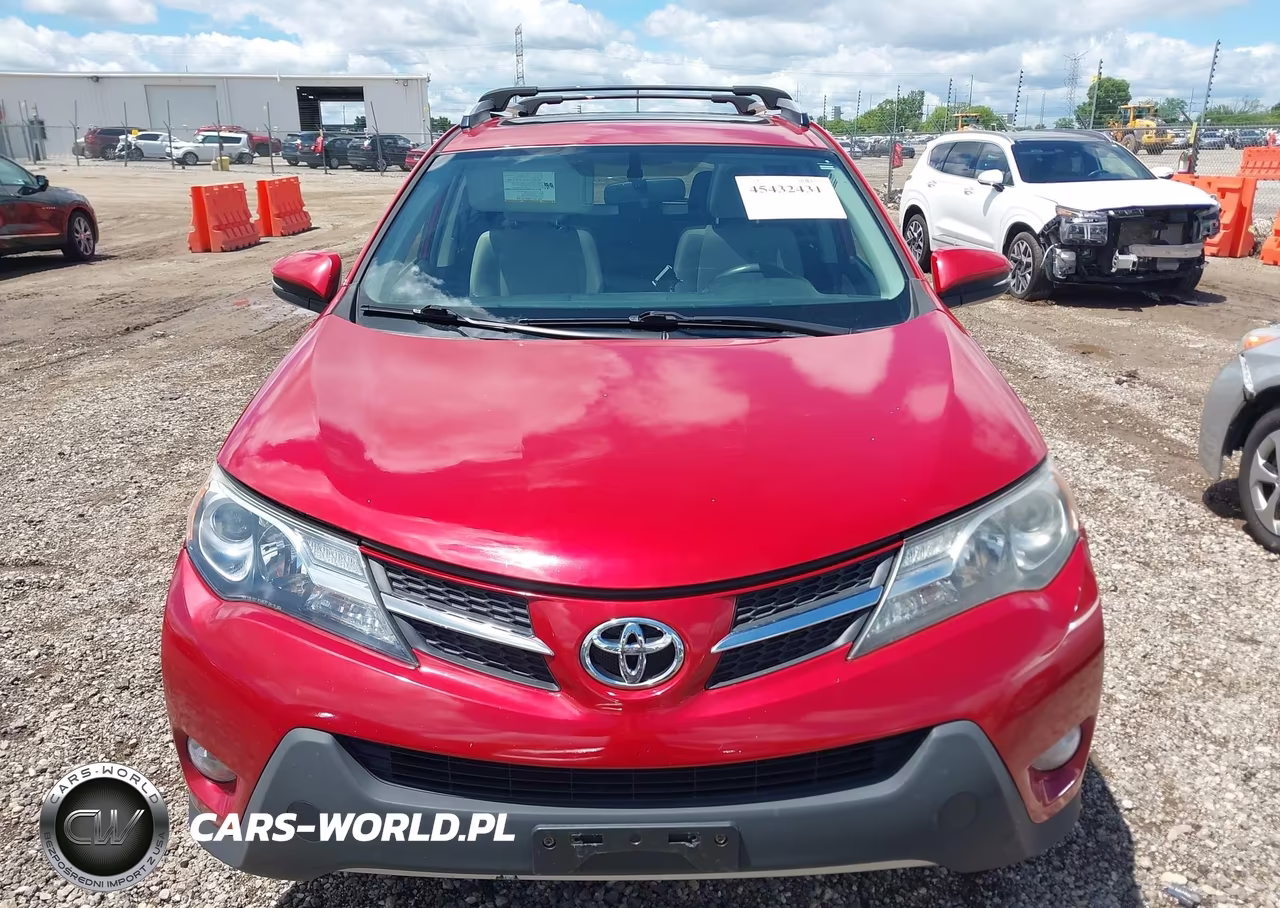 2015 Toyota Rav4 Xle VIN:JTMRFREV3FD163239 - 12