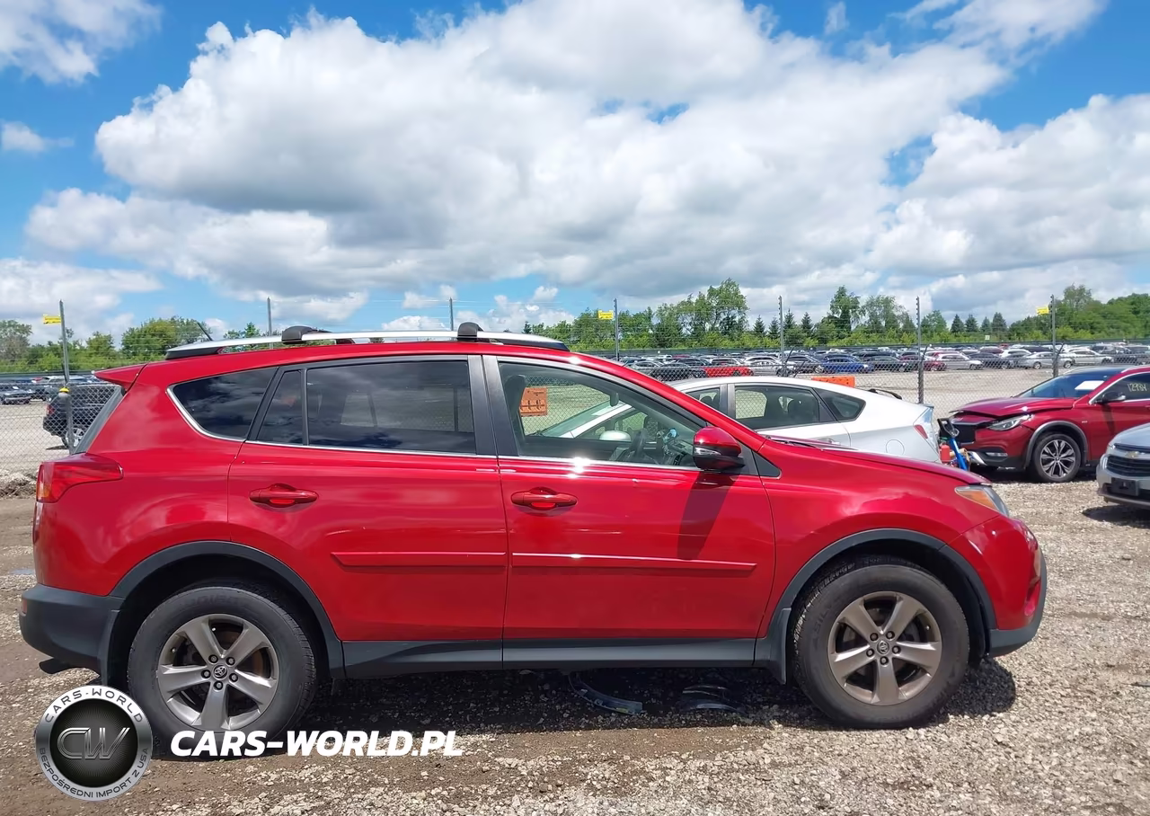 2015 Toyota Rav4 Xle VIN:JTMRFREV3FD163239 - 13