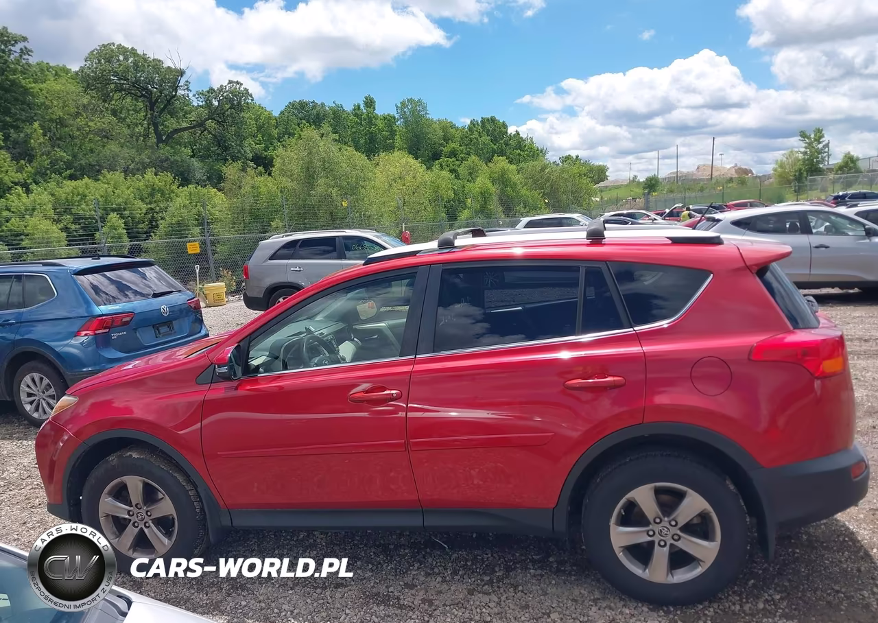 2015 Toyota Rav4 Xle VIN:JTMRFREV3FD163239 - 14