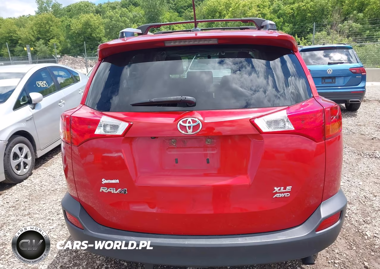 2015 Toyota Rav4 Xle VIN:JTMRFREV3FD163239 - 16