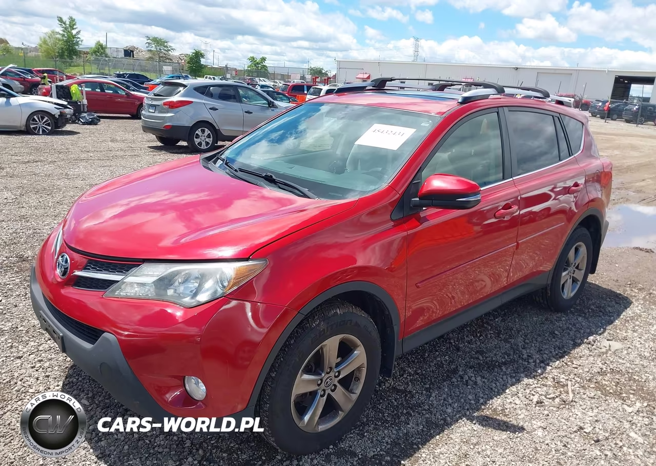 2015 Toyota Rav4 Xle VIN:JTMRFREV3FD163239 - 2