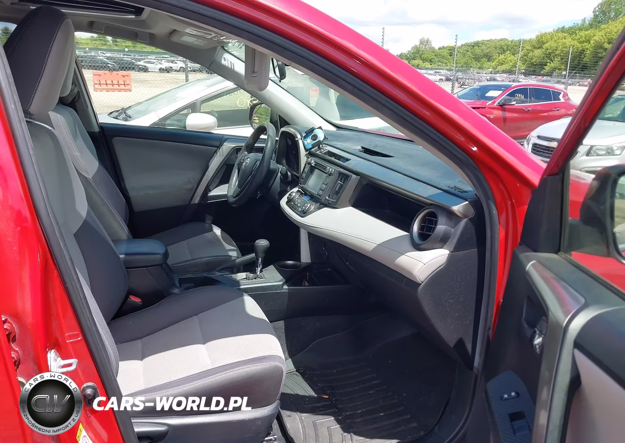 2015 Toyota Rav4 Xle VIN:JTMRFREV3FD163239 - 5