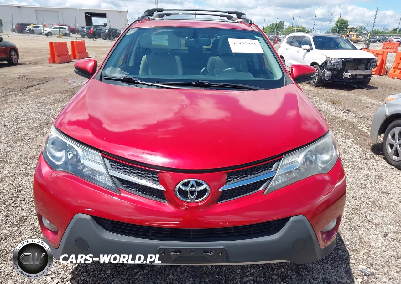 2015 Toyota Rav4 Xle VIN:JTMRFREV3FD163239 - 6