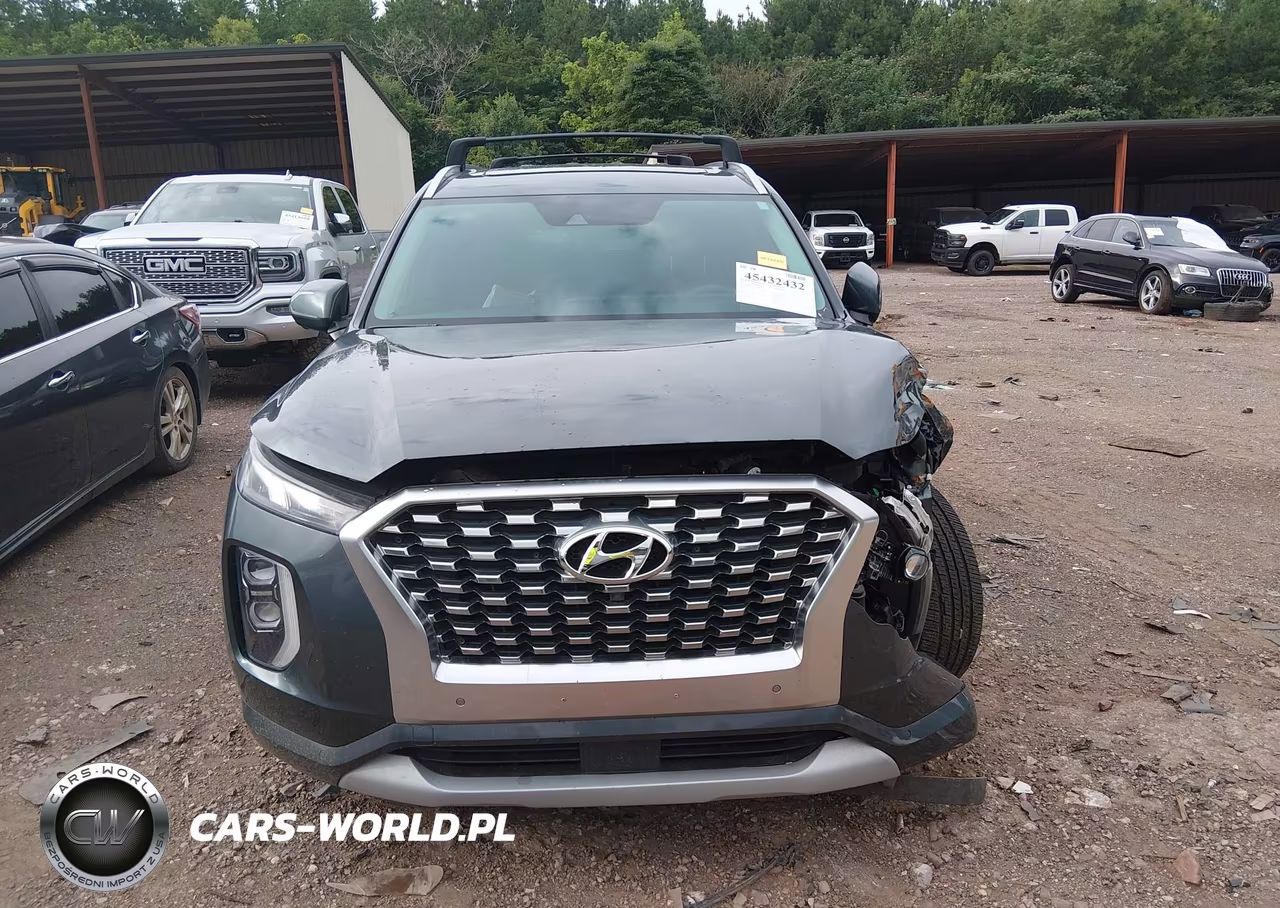 2021 Hyundai Palisade Limited VIN:KM8R54HE3MU174865 - 12