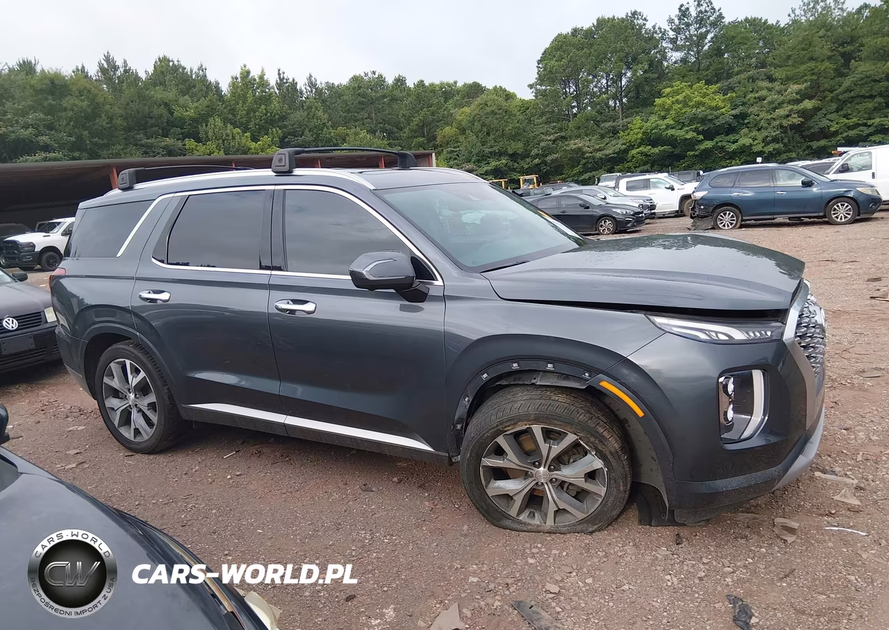 2021 Hyundai Palisade Limited VIN:KM8R54HE3MU174865 - 13