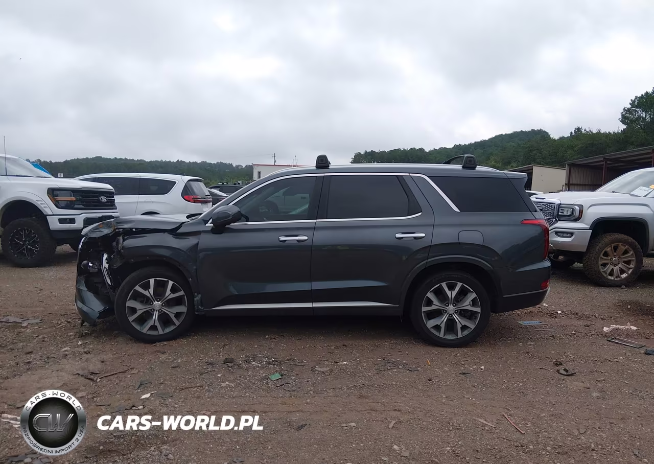2021 Hyundai Palisade Limited VIN:KM8R54HE3MU174865 - 14
